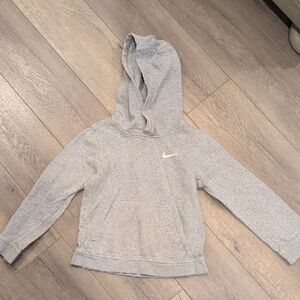 Nike Kids Light Gray Hoodie